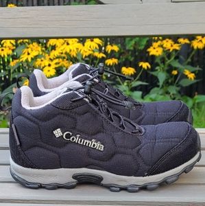 Columbia Unisex-Child Youth waterproof Hiking/Fall Shoes